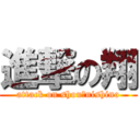 進撃の翔 (attack on shou　nishino)