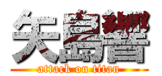 矢島響 (attack on titan)