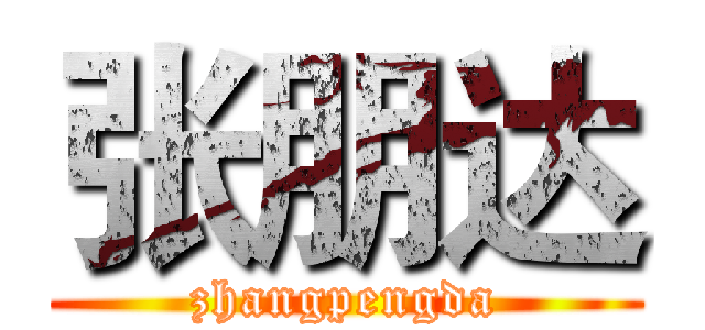 张朋达 (zhangpengda)