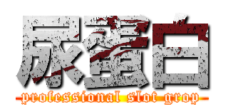 尿蛋白 (professional slot grop)