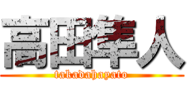 高田隼人 (takadahayato)