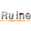 Ｒｕｉｎｅ (attack on titan)