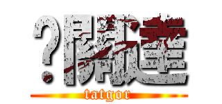 卡關達 (tatgor)