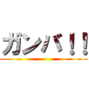ガンバ！！ ()