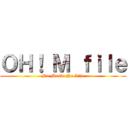 ＯＨ！ Ｍ ｆｉｌｅ (No Music No Life)
