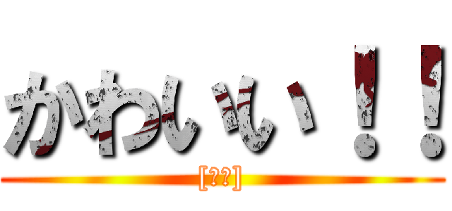 かわいい！！ ([翔太])