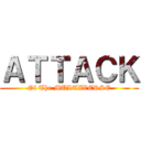 ＡＴＴＡＣＫ (Of The MULTIVERSE)
