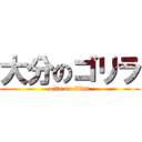 大分のゴリラ (oita no titan)