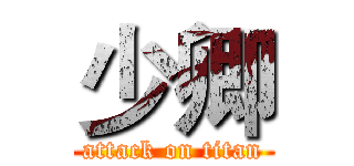 少卿 (attack on titan)