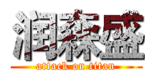 润森盛 (attack on titan)