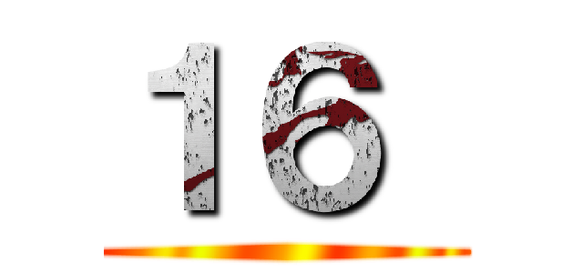 １６  ()