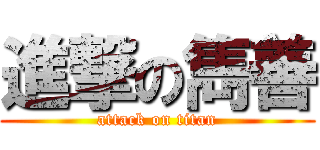 進撃の雋善 (attack on titan)