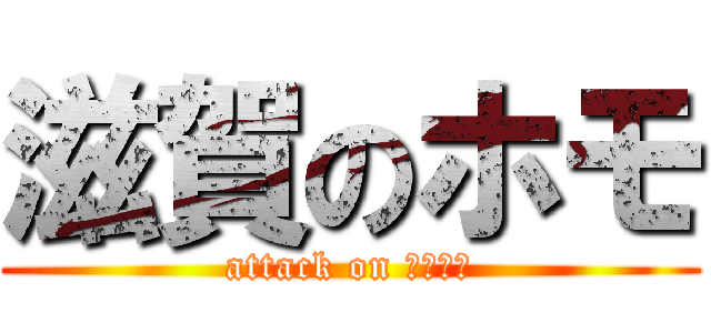 滋賀のホモ (attack on 闇ギルド)