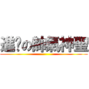 進擊の帥氣神聖 ()