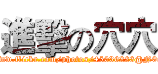 進擊の穴穴 (https://www.flickr.com/photos/45036223@N05/albums)