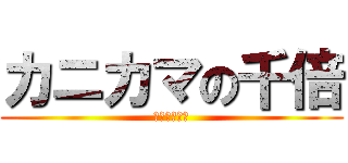 カニカマの千倍 (マチョの叫び)