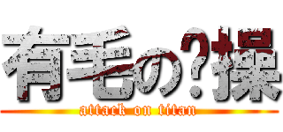 有毛の节操 (attack on titan)