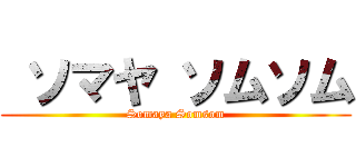  ソマヤ ソムソム (Somaya Somsom)