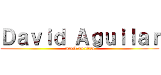 Ｄａｖｉｄ Ａｇｕｉｌａｒ (attack on titan)