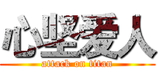 心坚爱人 (attack on titan)