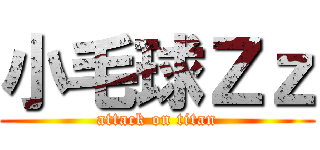 小毛球Ｚｚ (attack on titan)