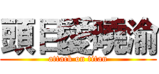 頭目愛曉渝 (attack on titan)