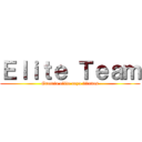 Ｅｌｉｔｅ Ｔｅａｍ (Gremio elite caza titanes)