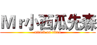 Ｍｒ小西瓜先森 (attack on titan)