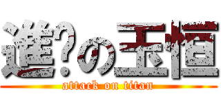 進擊の玉恒 (attack on titan)