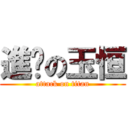 進擊の玉恒 (attack on titan)