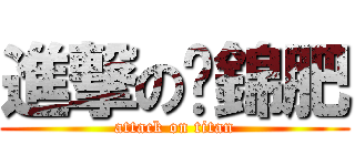 進撃の吴錦肥 (attack on titan)