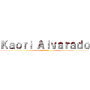 Ｋａｏｒｉ Ａｌｖａｒａｄｏ (かおりアルバラード)