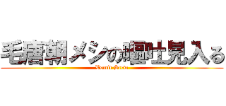 毛唐朝メシの嘔吐見入る (Vomit Stew)