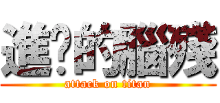 進擊的腦殘 (attack on titan)