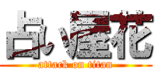 占い屋花 (attack on titan)