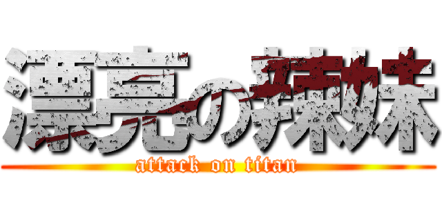 漂亮の辣妹 (attack on titan)