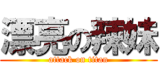 漂亮の辣妹 (attack on titan)