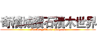 奇積城鑽石積木世界 (Building Blocks Players)