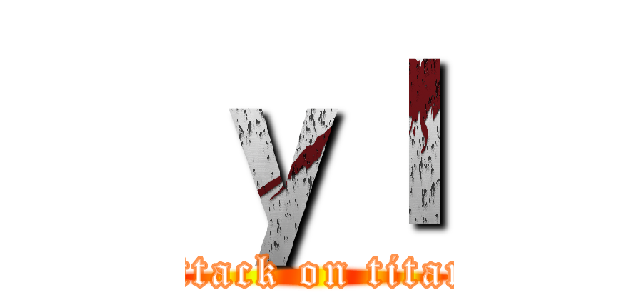 ｙｌ (attack on titan)