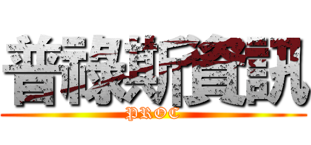 普祿斯資訊 (PROC)