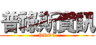 普祿斯資訊 (PROC)