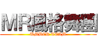 ＭＲ風格舞團 (UMBER TEAM)