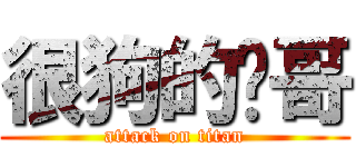 很狗的帅哥 (attack on titan)