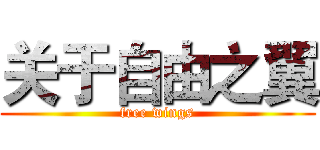 关于自由之翼 (free wings)