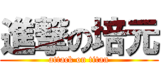 進撃の培元 (attack on titan)
