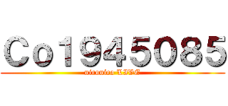 Ｃｏ１９４５０８５ (niconico LIVE)