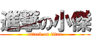 進撃の小傑 (attack on titan)