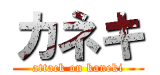 カネキ (attack on kaneki)