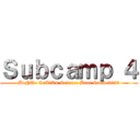 Ｓｕｂｃａｍｐ ４ (BeNTe CuAtRu Science Boot Camp 2023)