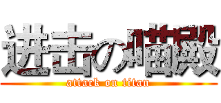 进击の喵殿 (attack on titan)